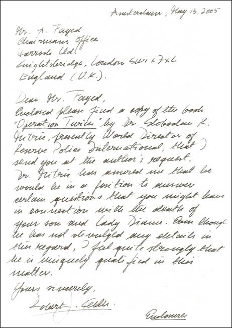 Letter to Mohamed al-Fayed 001.jpg